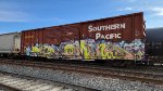 Old SP Boxcar 